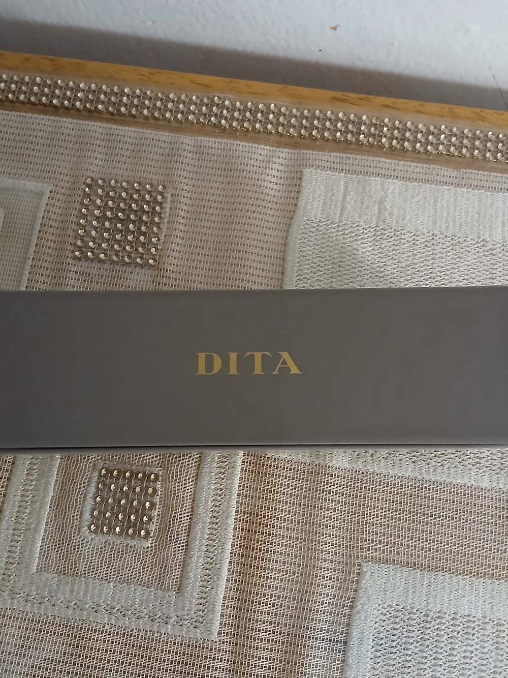 DITA Sunglasses Eyeglasses Case Only Mint